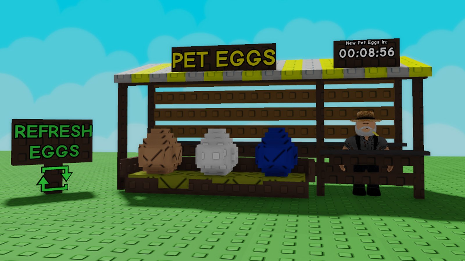 Bán Pet Grow a Garden 2 🐔🧟‍♂️