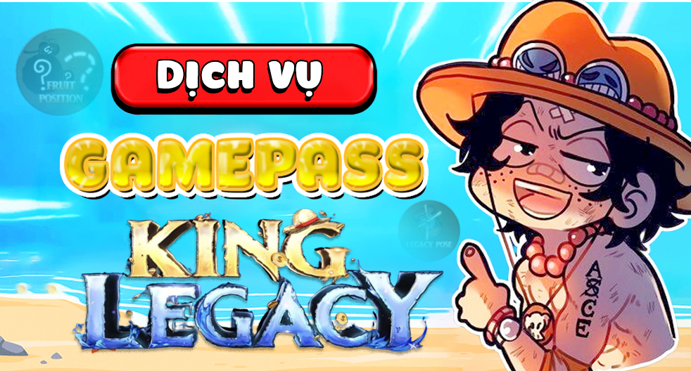 GamePass King Legacy